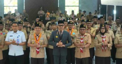 Pelantikan kepengurusan Kwartir Cabang (Kwarcab) Gerakan Pramuka Kota Samarinda masa bakti 2026–2031