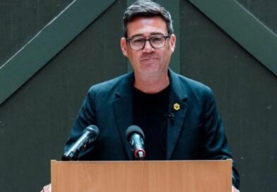 Perdana Menteri Inggris Andy Burnham