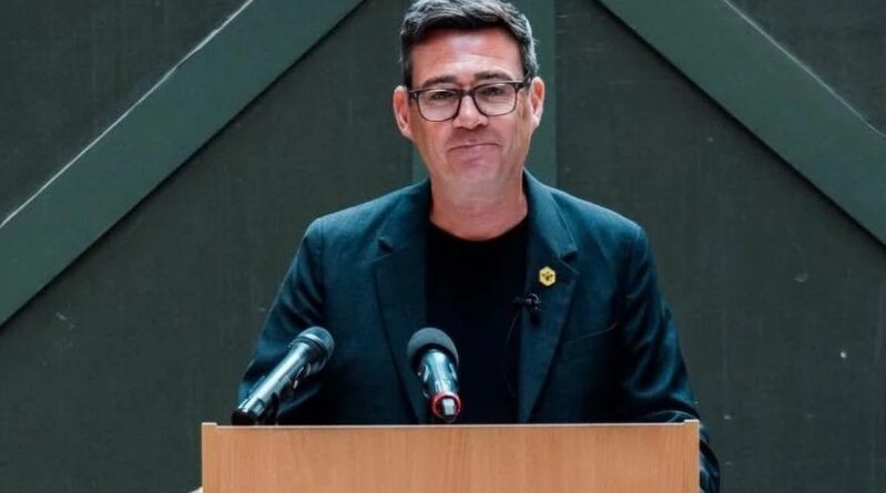 Perdana Menteri Inggris Andy Burnham