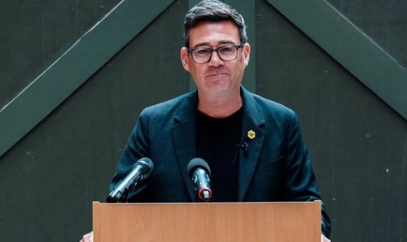 Perdana Menteri Inggris Andy Burnham