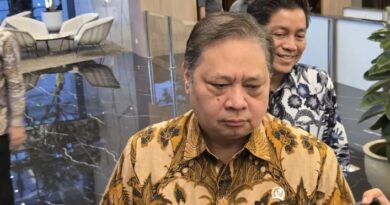 Menteri Koordinator Bidang Perekonomian Airlangga Hartarto