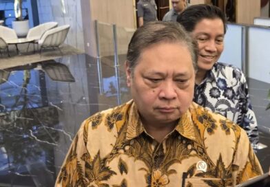 Menteri Koordinator Bidang Perekonomian Airlangga Hartarto