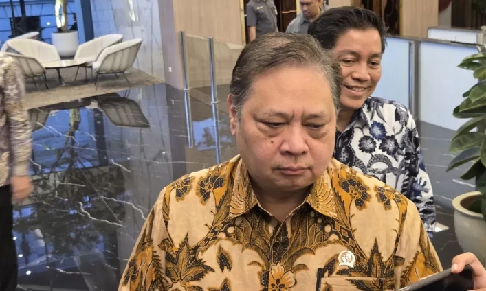 Menteri Koordinator Bidang Perekonomian Airlangga Hartarto