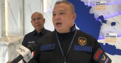 Sekretaris Jenderal (Sekjen) DPP Partai NasDem Hermawi Taslim
