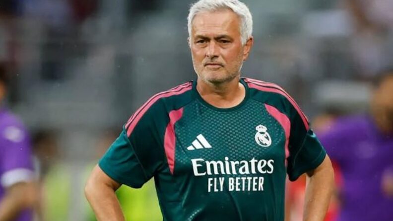Pelatih Real Madrid, Jose Mourinho