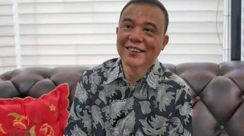Wakil Ketua DPR RI Sufmi Dasco Ahmad