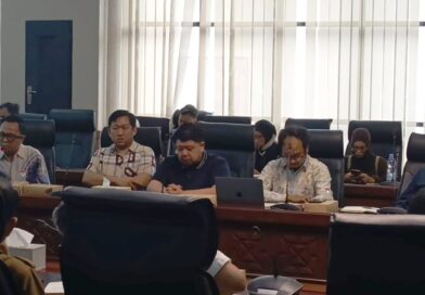 Rapat dengar pendapat (RDP) di Gedung E DPRD Kalimantan Timur soal kasus kawat penuntun (guidewire) yang ditemukan tertinggal  di jantung pasien RSUD A Wahab Sjahranie (AWS) Samarinda