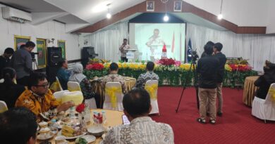Saefuddin Zuhri menghadiri peringatan Hari Ulang Tahun (HUT) ke-81 RRI pada Jumat, 11 September 2026.