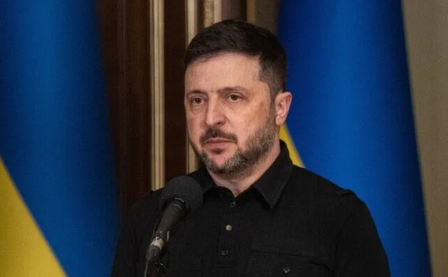 Presiden Ukraina Volodymyr Zelenskyy