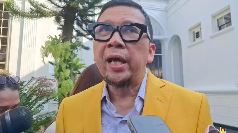 Wakil Ketua Umum Partai Golkar Ahmad Doli Kurnia