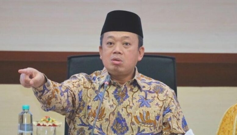 Menteri Agraria dan Tata Ruang/Badan Pertanahan Nasional (ATR/BPN) Nusron Wahid